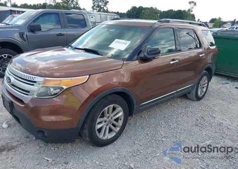 2011 Ford Explorer Xlt z USA, uszkodzony, nr VIN 1FMHK7D84BGA90149